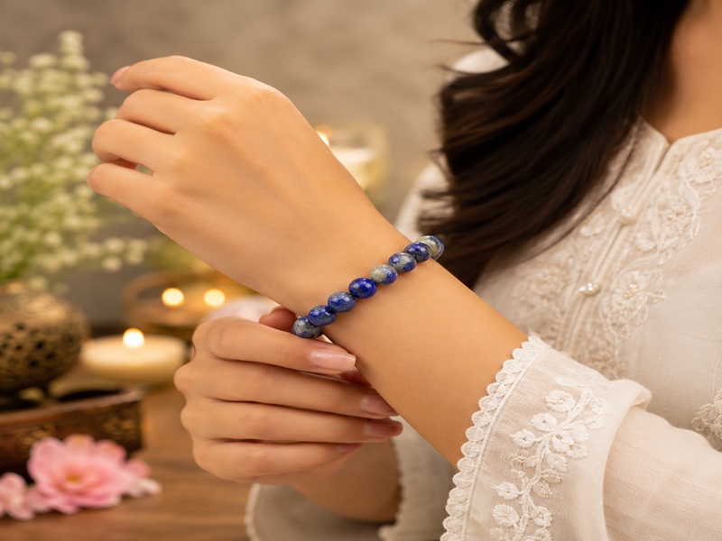 Lapis Lazuli Bracelet